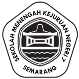 Vocational High School 7 Semarang logo