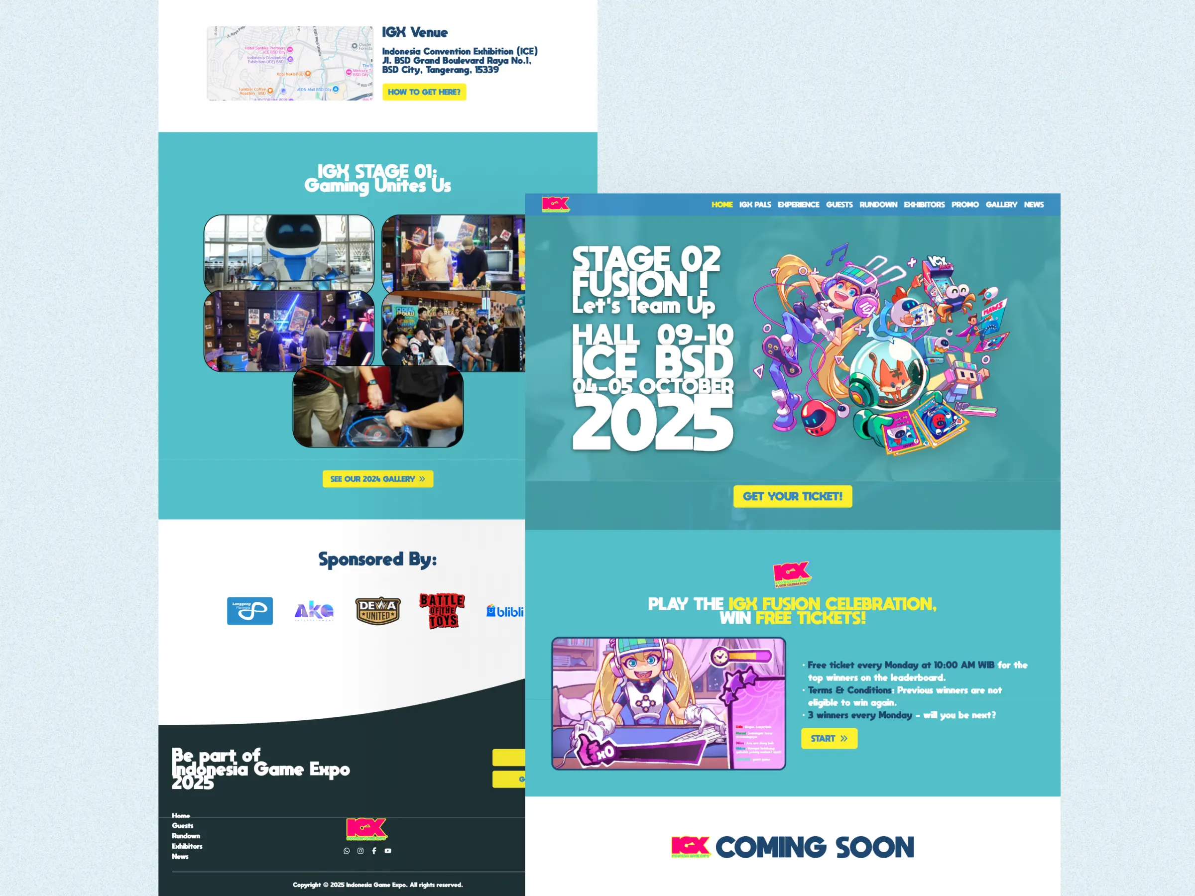 Indonesia Game Expo - STAGE 02 project screenshot